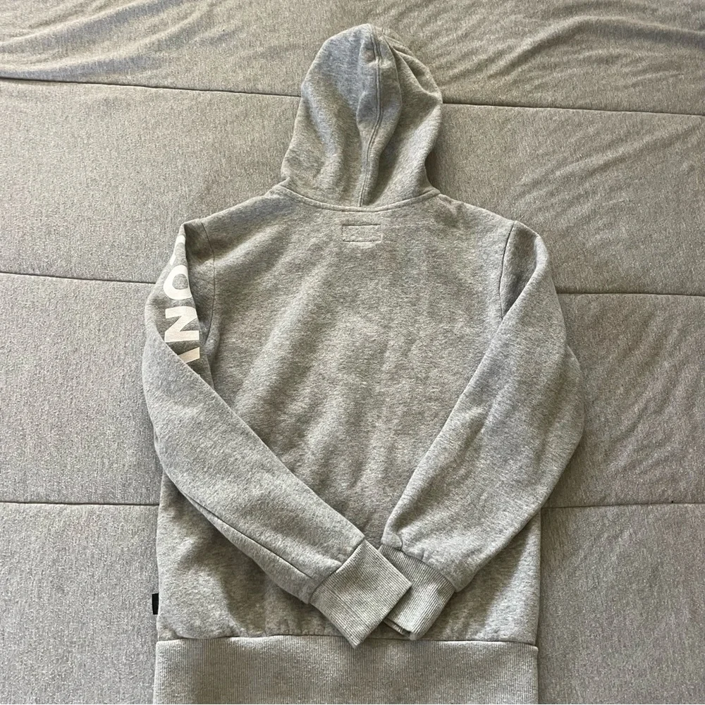 Converse Heather Gray Hoodie with‎ Logo